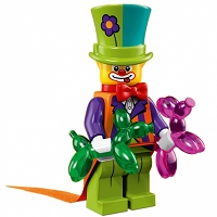 LEGO<sup>&reg;</sup> Collectible Minifigures: 71021 71021-4 Party Clown NEW
